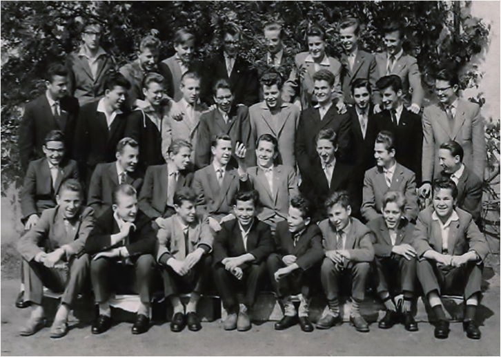 Gruppenfoto 1960