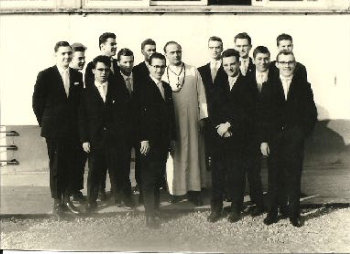 Abiturienten 1958