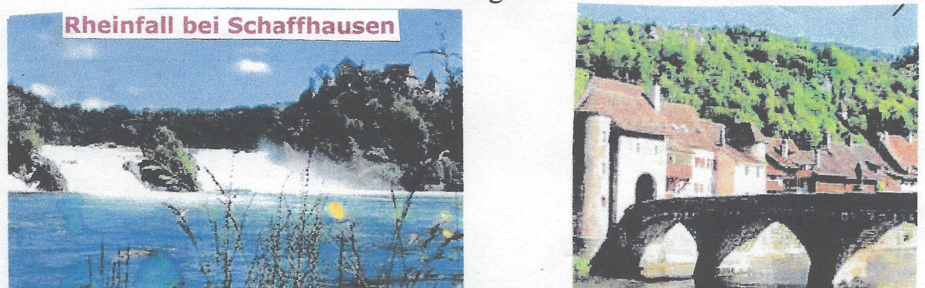 Rheinfall Schaffhausen