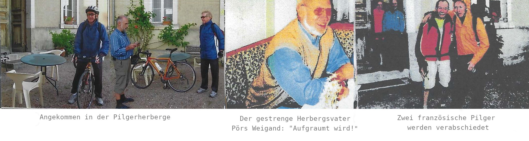 Pilgerherberge Corbigny