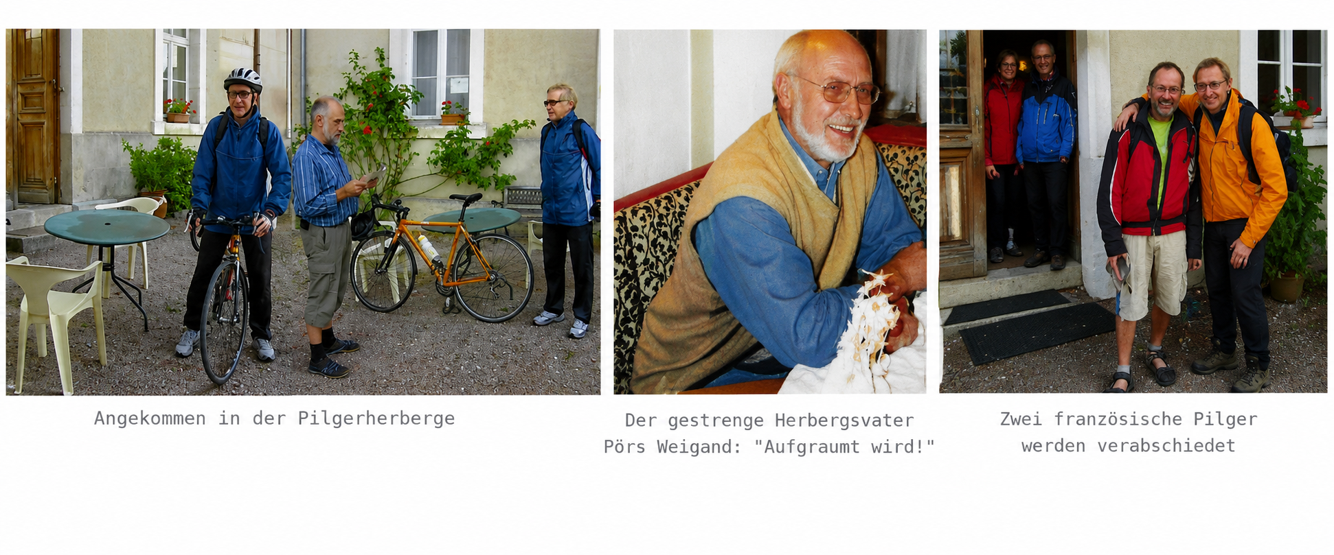 Pilgerherberge Corbigny