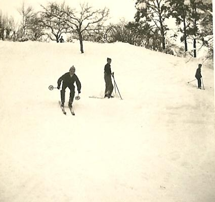 Skifahrt