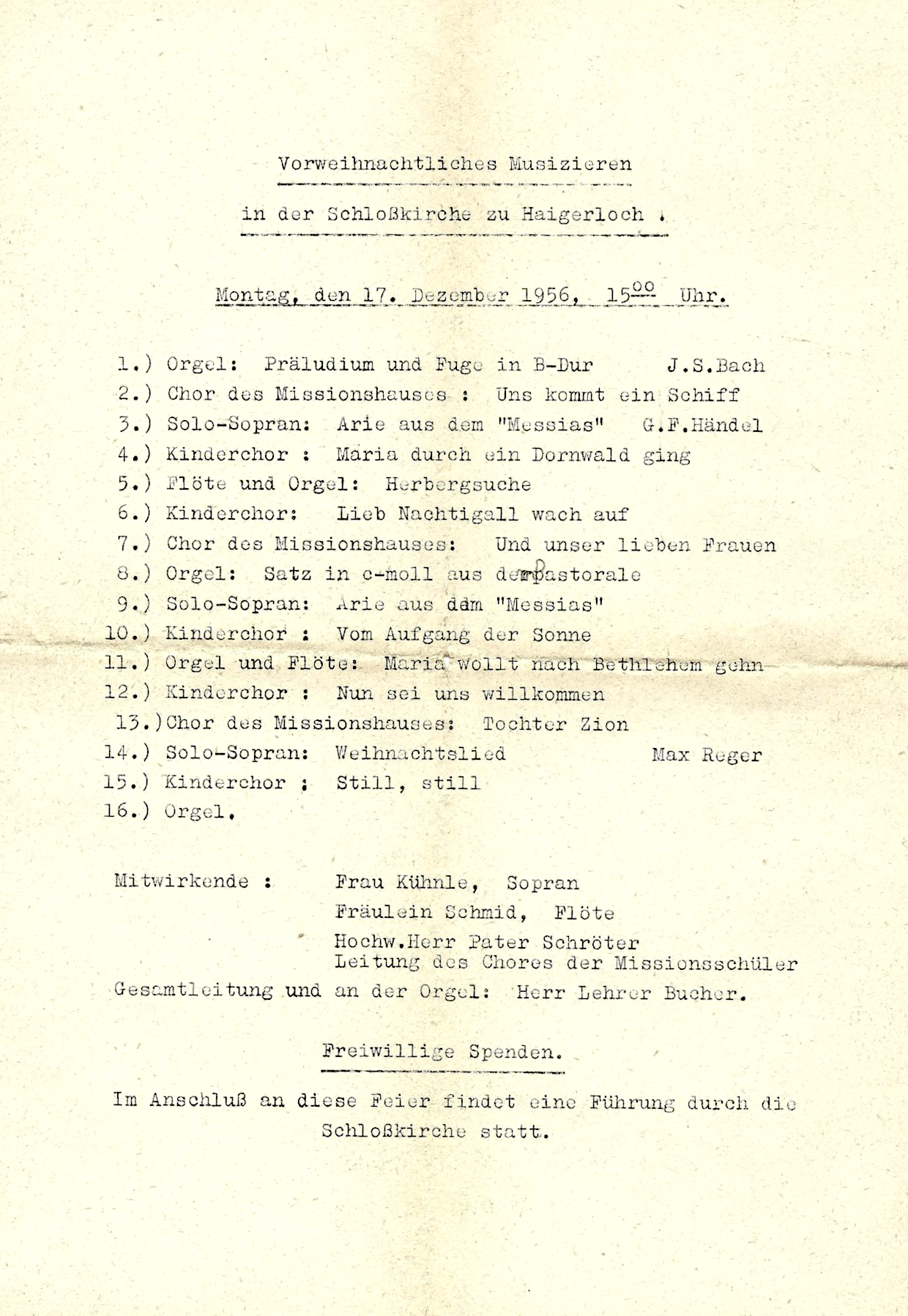 Programm
